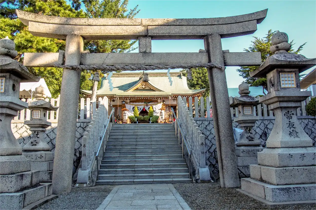 若宮 住吉神社 社殿
