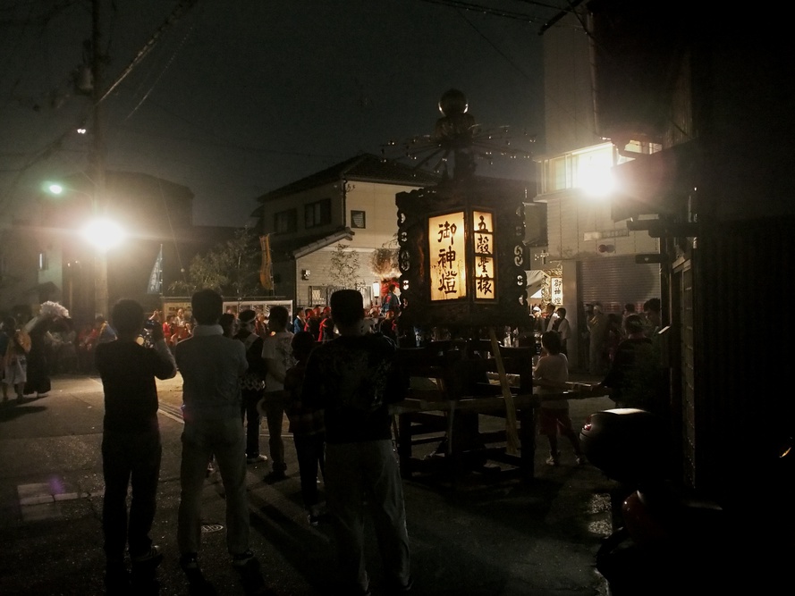 平成26年小曽根祭礼の写真