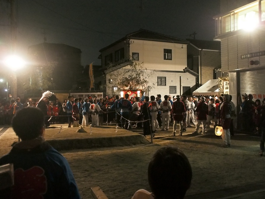 平成26年小曽根祭礼の写真