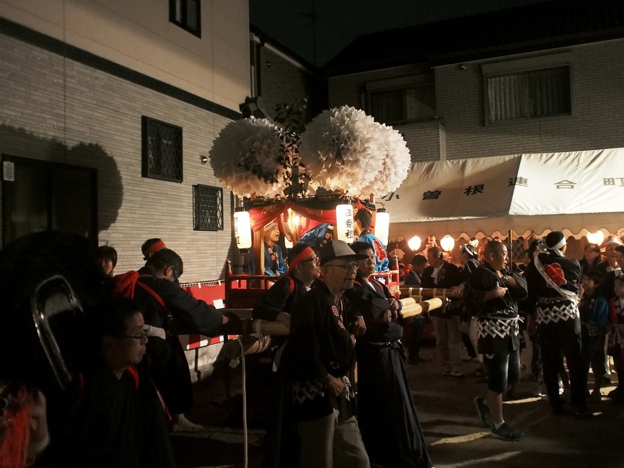 平成26年小曽根祭礼の写真