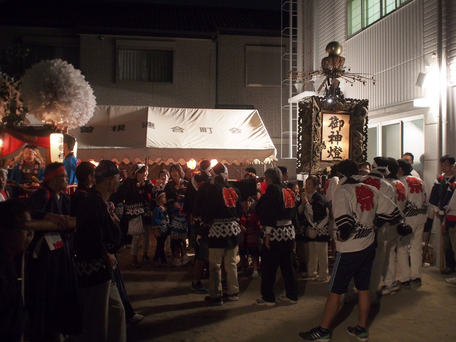 平成26年小曽根祭礼の写真