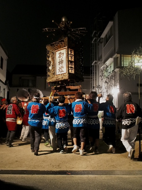 平成26年小曽根祭礼の写真