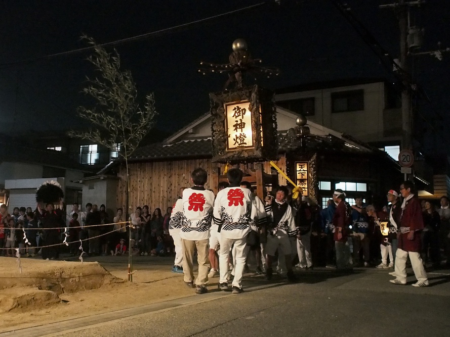 平成26年小曽根祭礼の写真