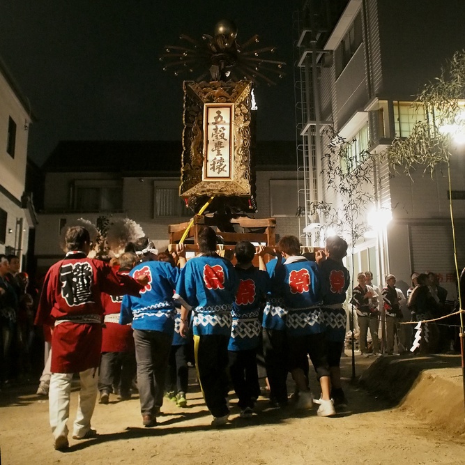 平成26年小曽根祭礼の写真