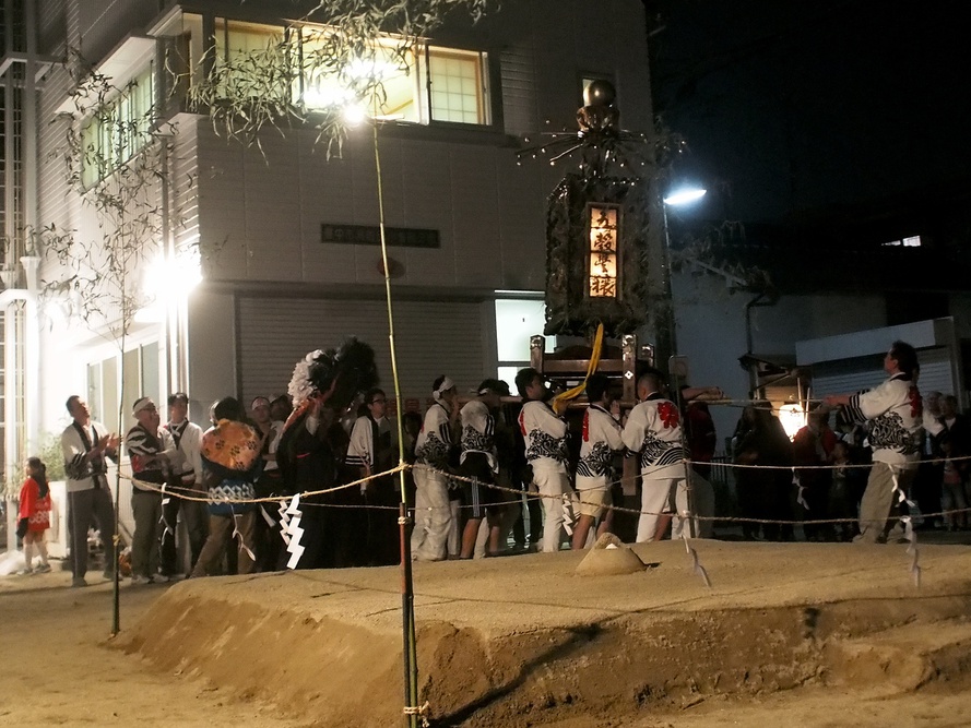 平成26年小曽根祭礼の写真