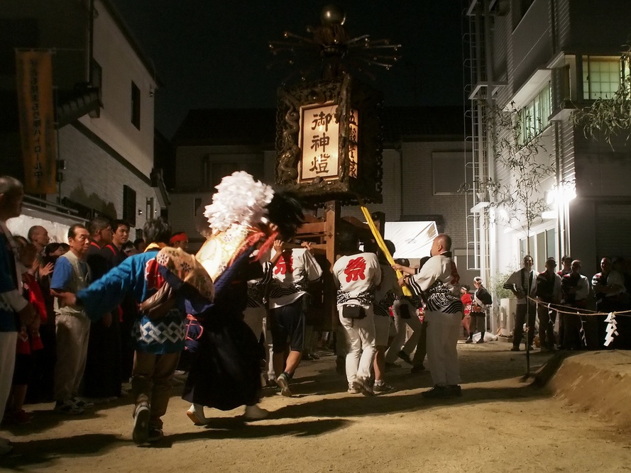 平成26年小曽根祭礼の写真