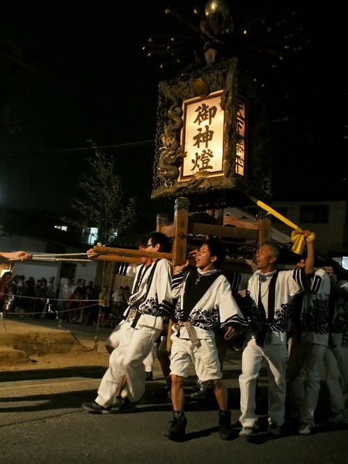 平成26年小曽根祭礼の写真