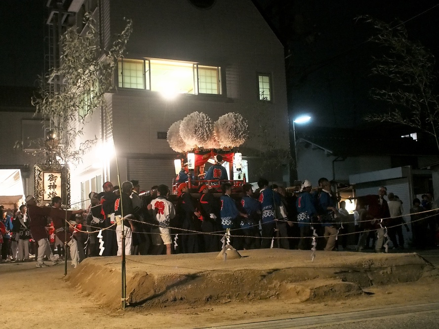 平成26年小曽根祭礼の写真