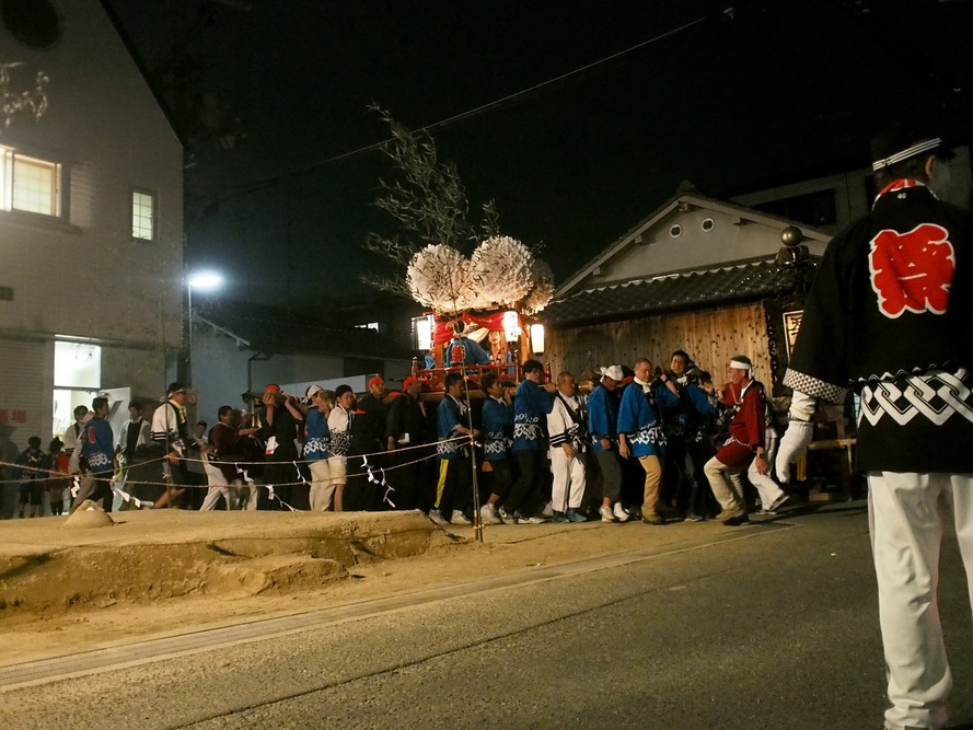 平成26年小曽根祭礼の写真