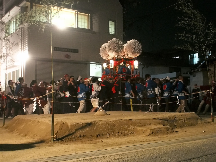 平成26年小曽根祭礼の写真