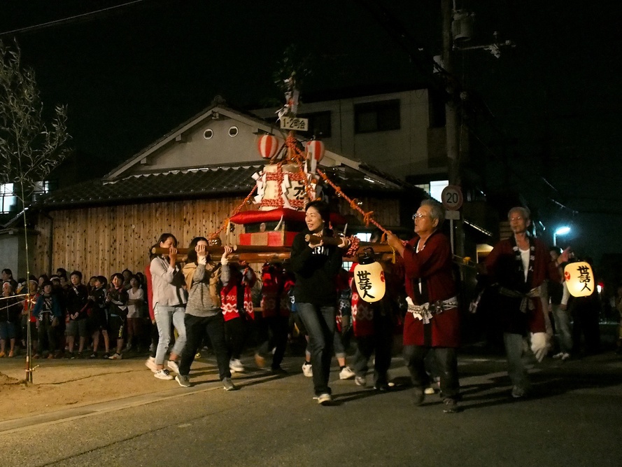 平成26年小曽根祭礼の写真