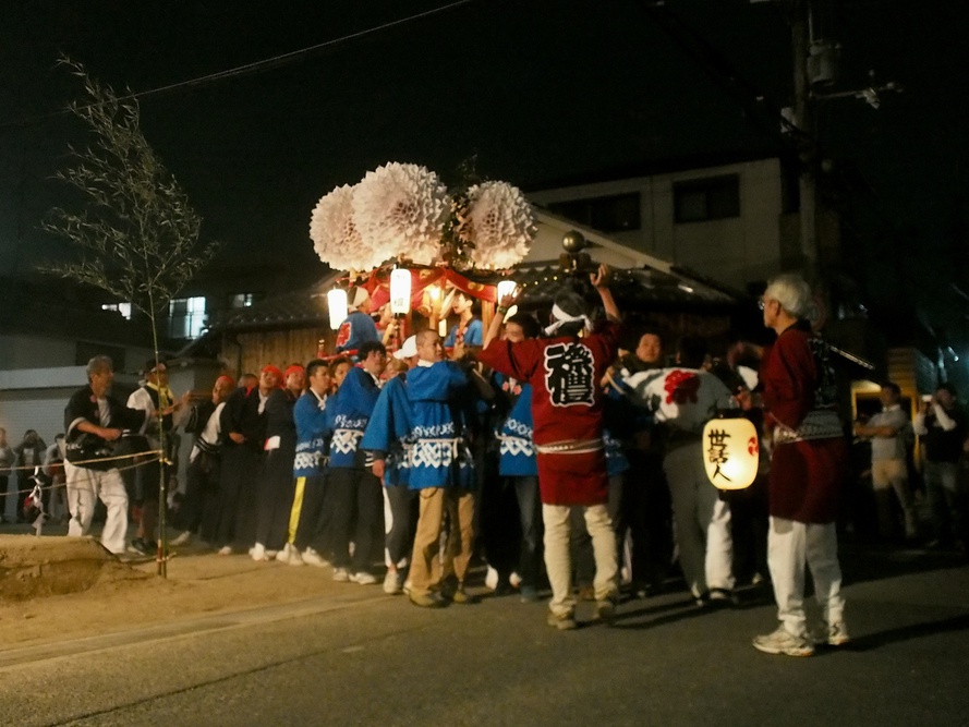 平成26年小曽根祭礼の写真