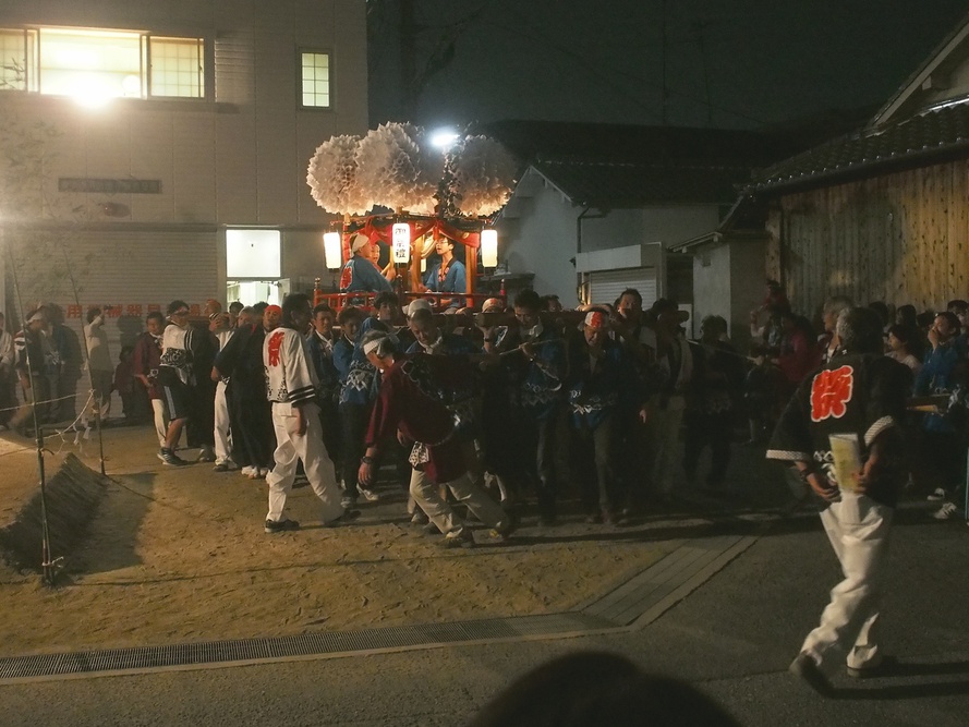 平成26年小曽根祭礼の写真