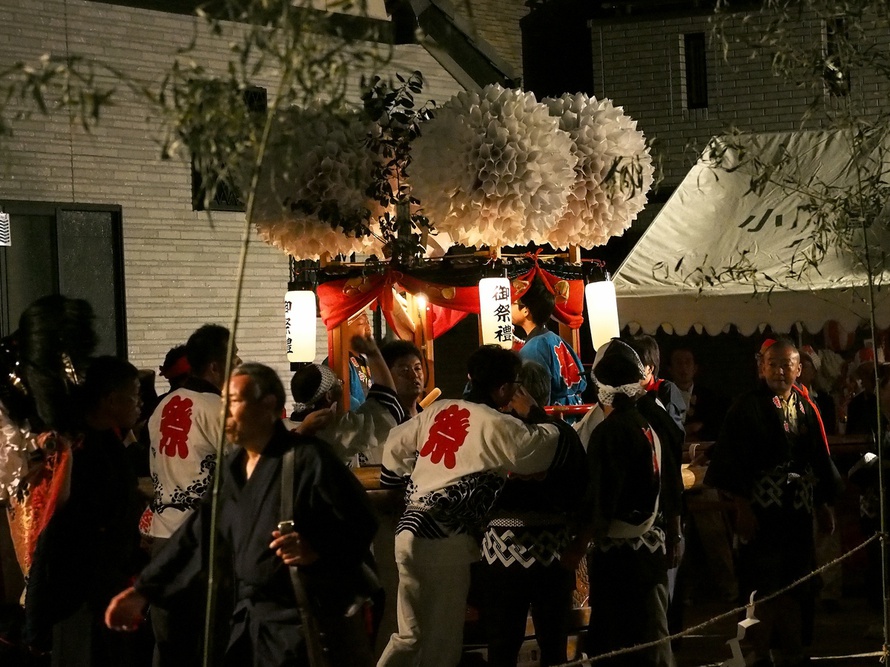 平成26年小曽根祭礼の写真