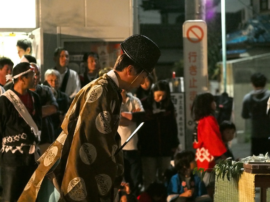 平成26年小曽根祭礼の写真