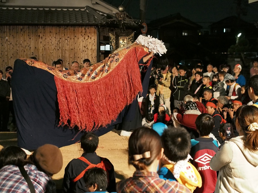 平成26年小曽根祭礼の写真