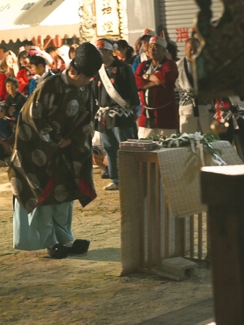 平成26年小曽根祭礼の写真