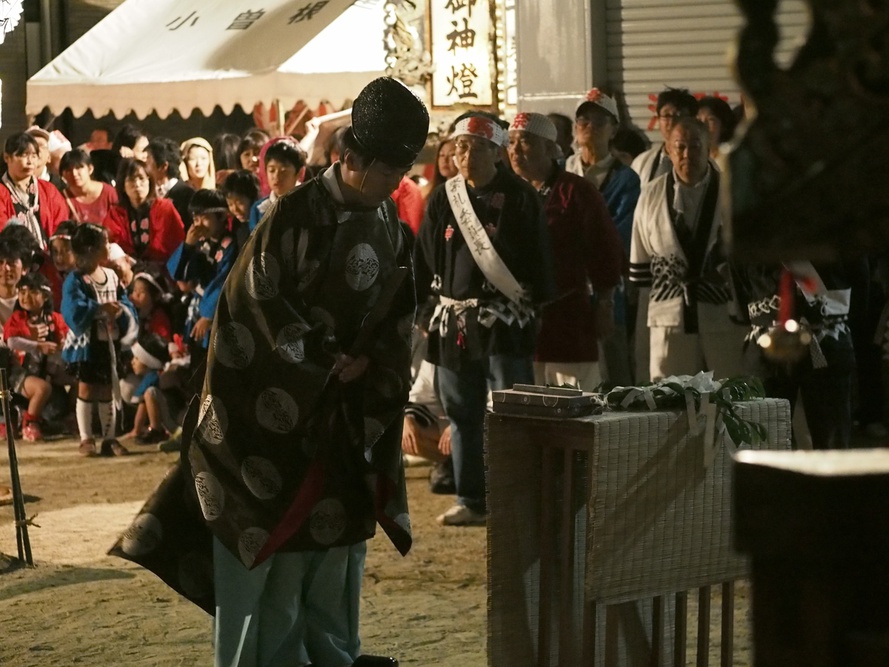 平成26年小曽根祭礼の写真