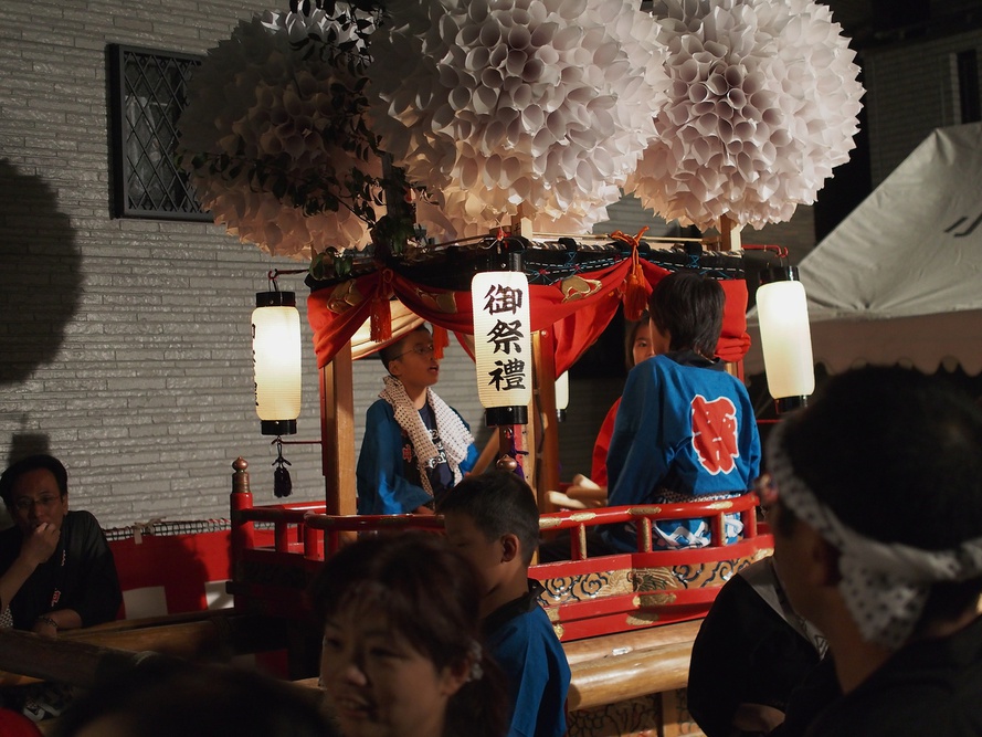 平成26年小曽根祭礼の写真