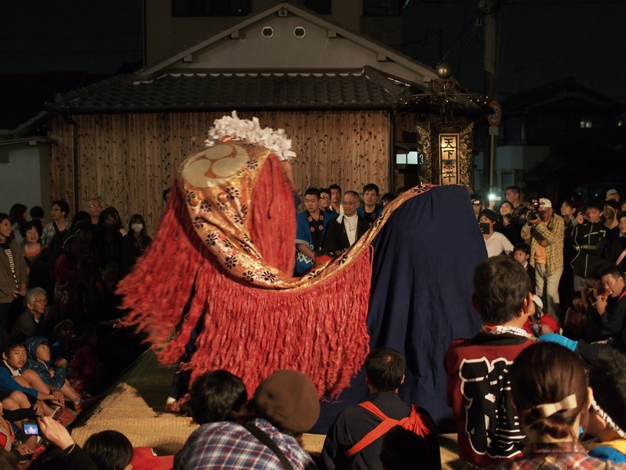 平成26年小曽根祭礼の写真