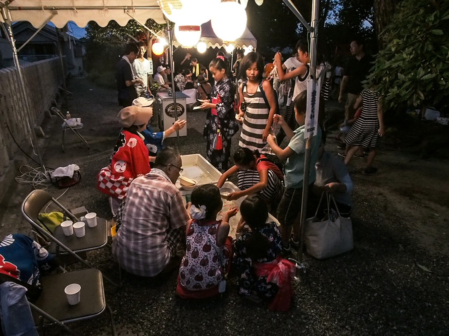 平成27年夏祭りの写真