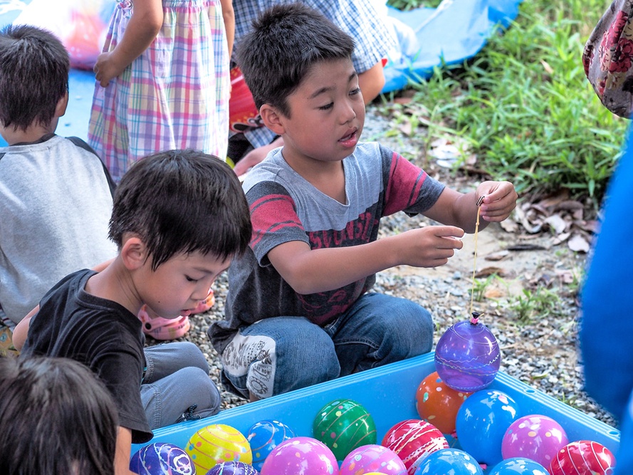 平成27年夏祭りの写真