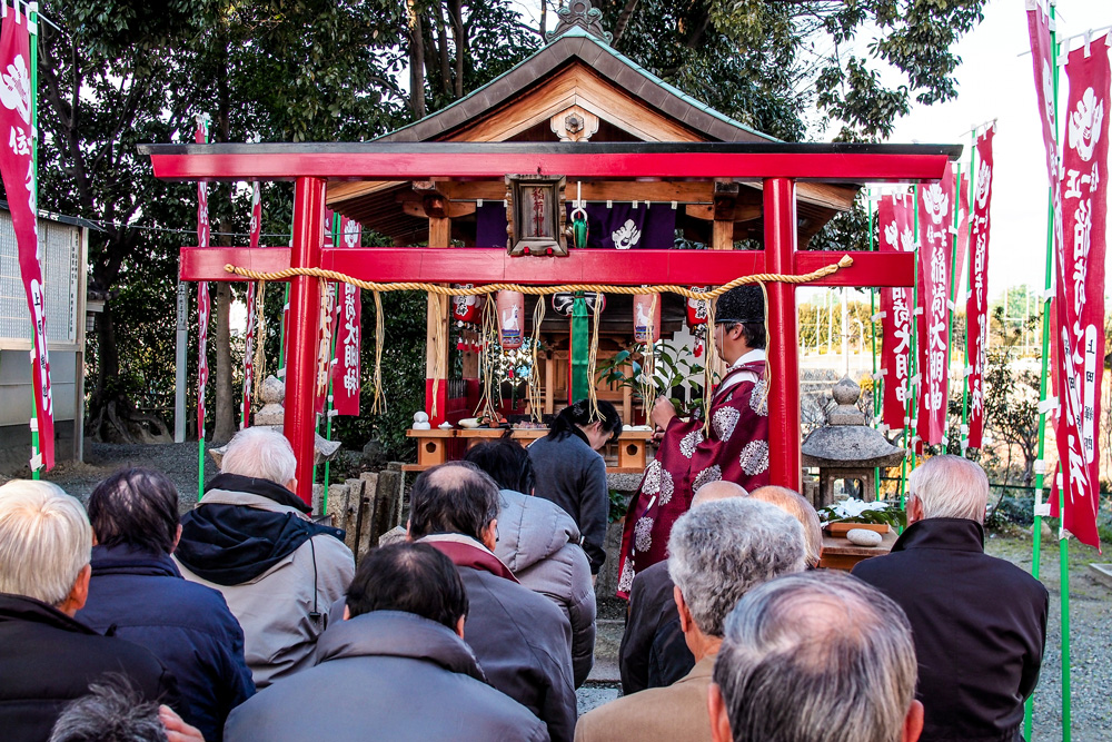 平成29年稲荷祭の写真