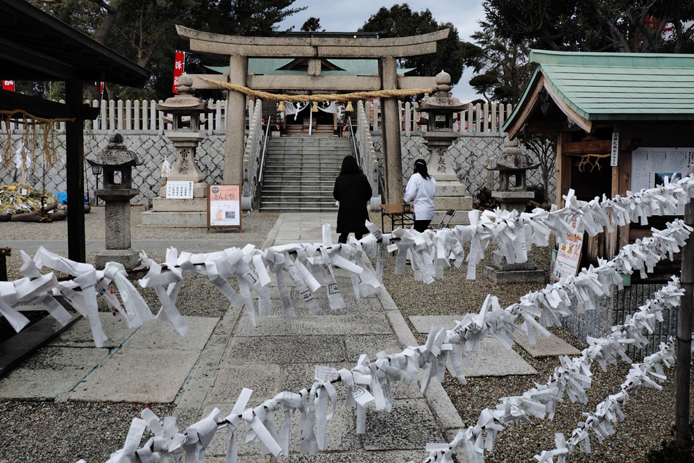 令和元年とんど祭の写真