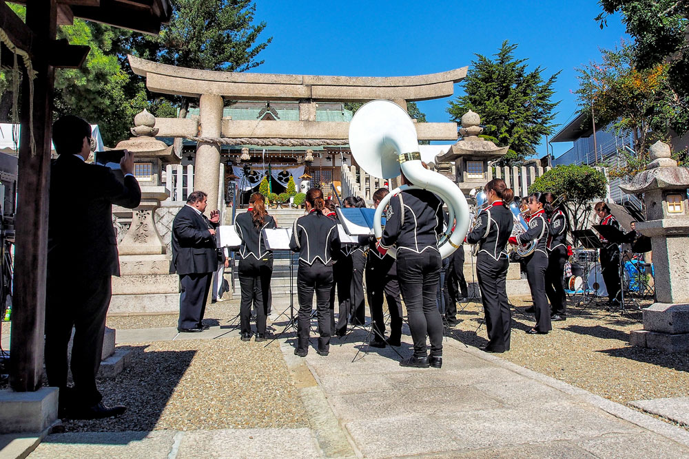 御鎮座四百年記念大祭の写真