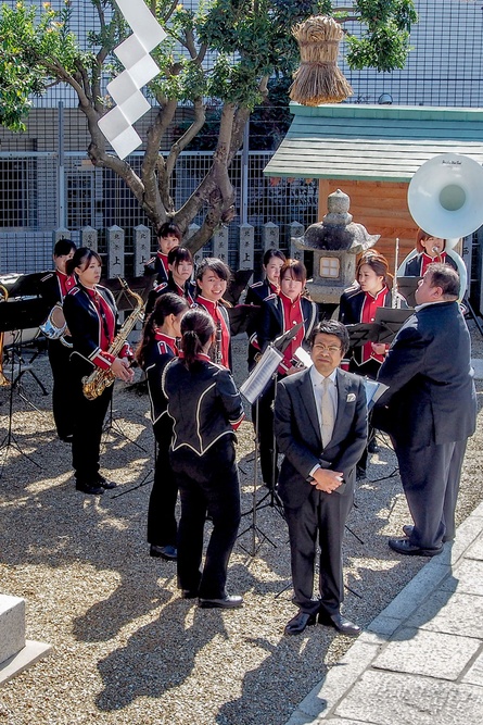 御鎮座四百年記念大祭の写真