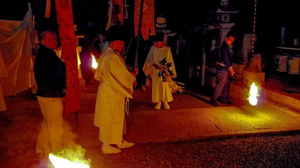 遷座祭の写真