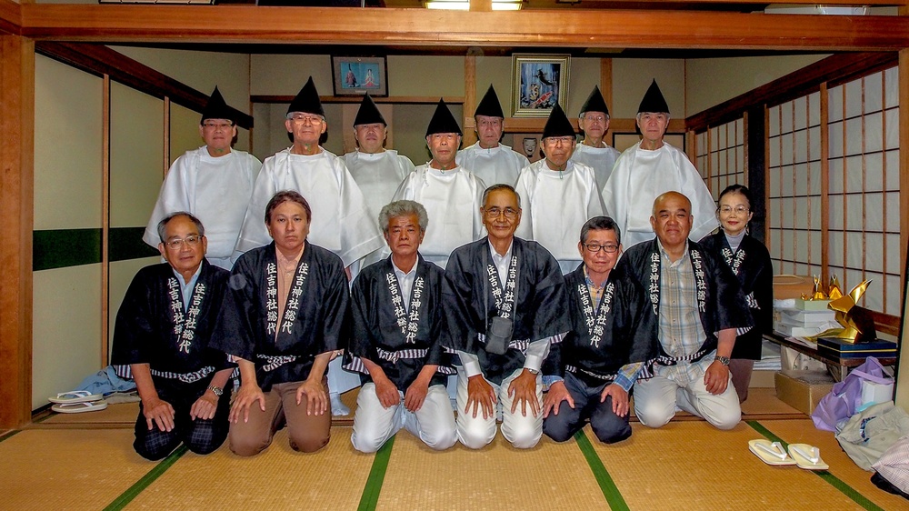 遷座祭の写真