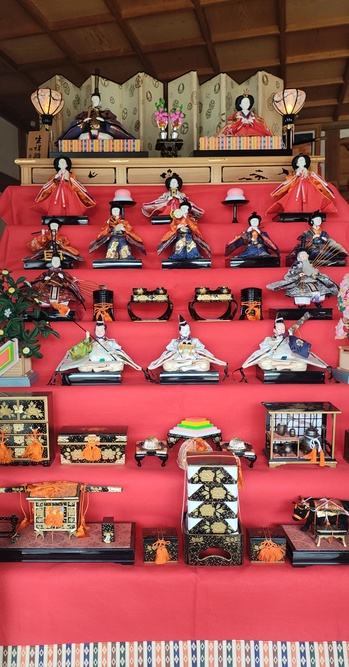 令和8年花桃節句の写真