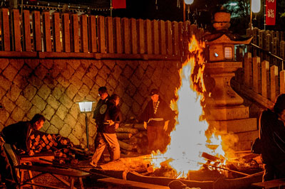 供養・焚上祓